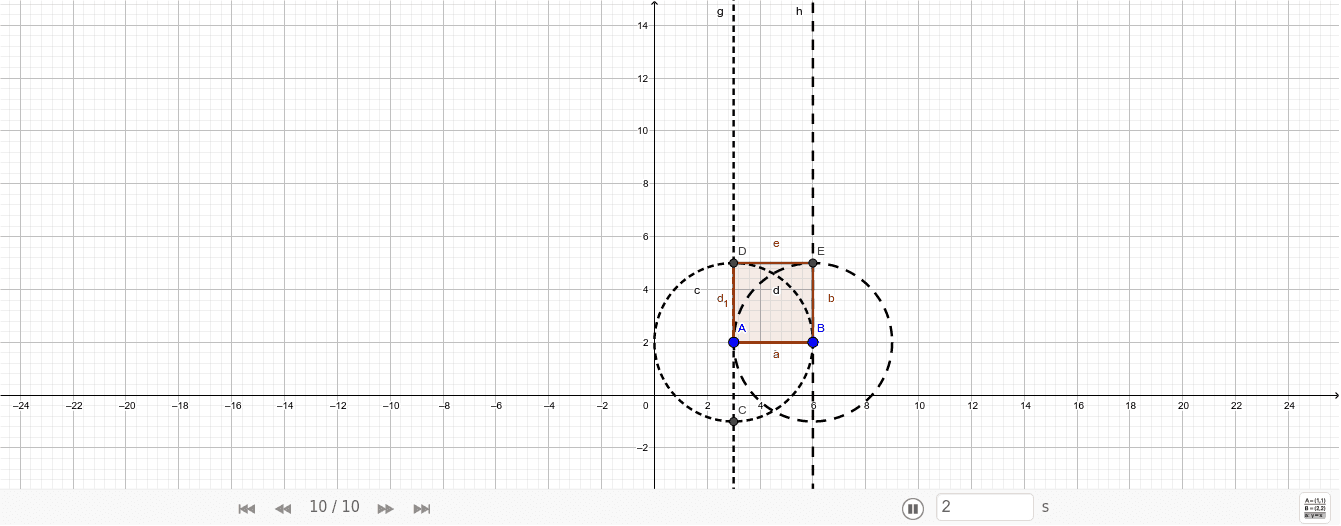 GeoGebra Applet