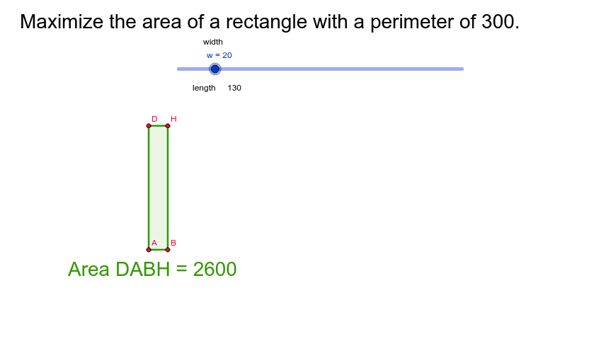 GeoGebra Applet