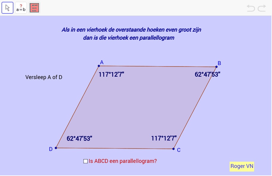 GeoGebra Applet
