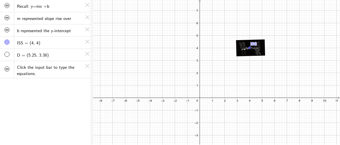 GeoGebra Applet