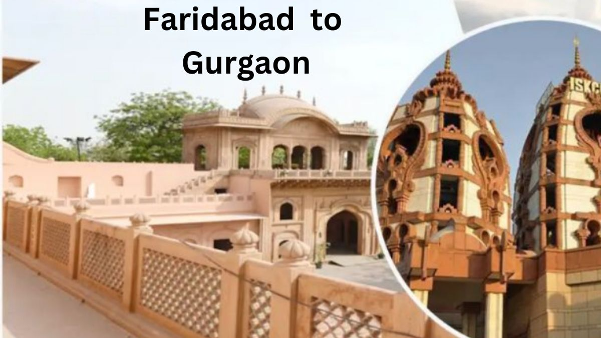 Faridabad to Gurgaon