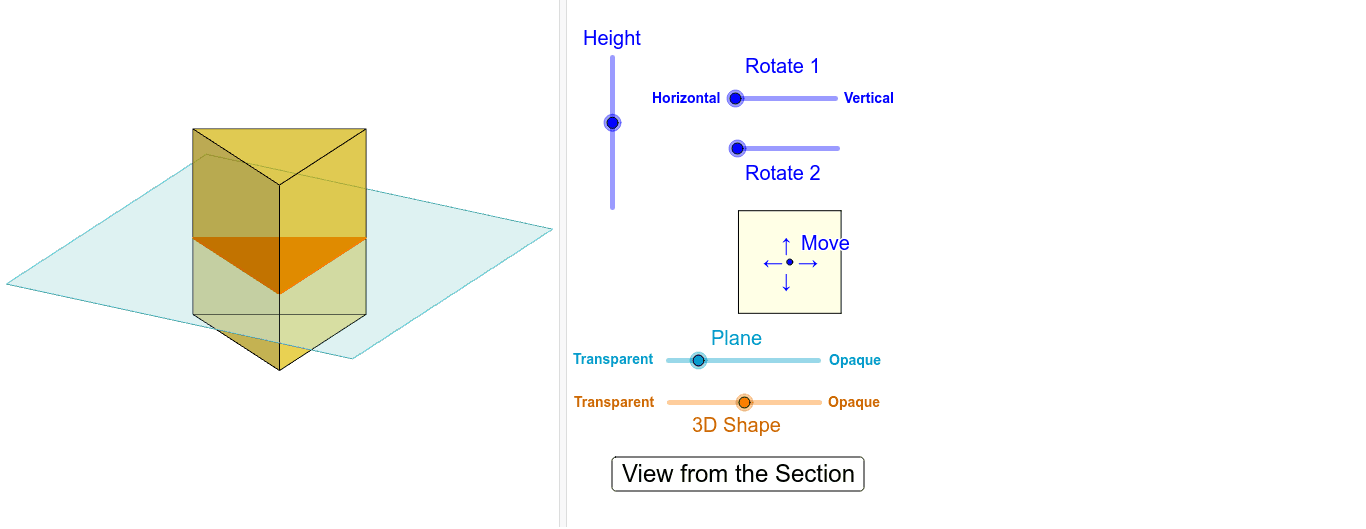 3d triangular prism