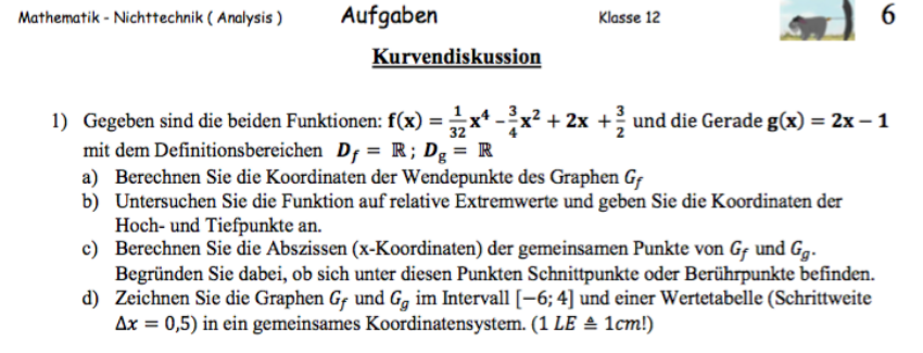 Aufgabenstellung: 