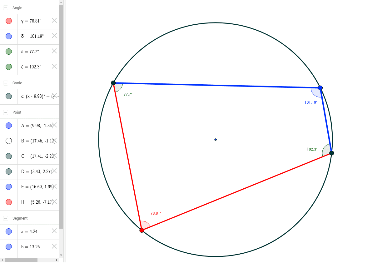 GeoGebra Applet