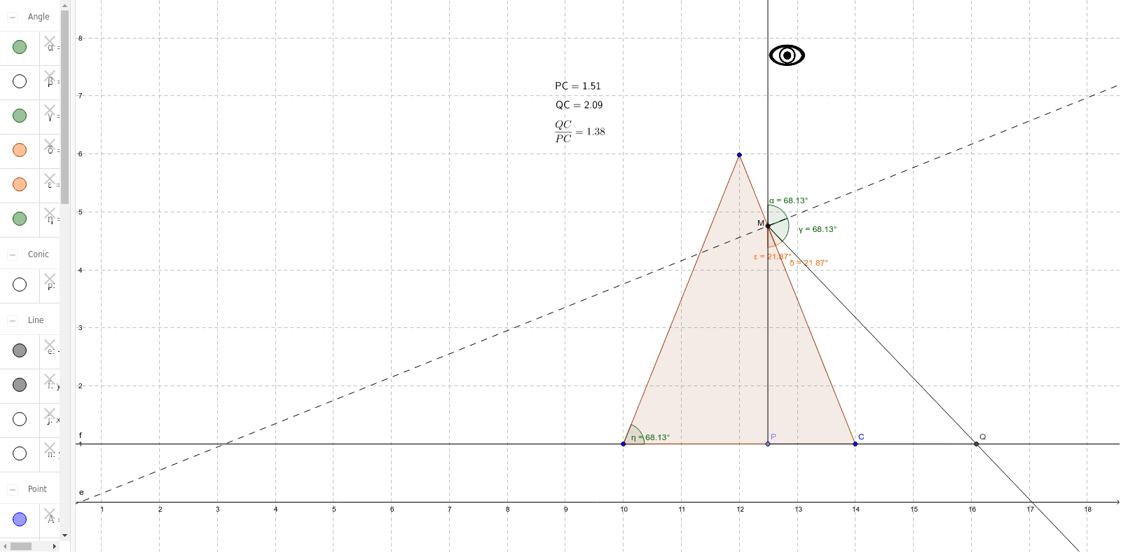 GeoGebra Applet