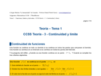 CCSS Teoría - 3 - Continuidad y límite.pdf