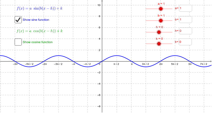 GeoGebra Applet