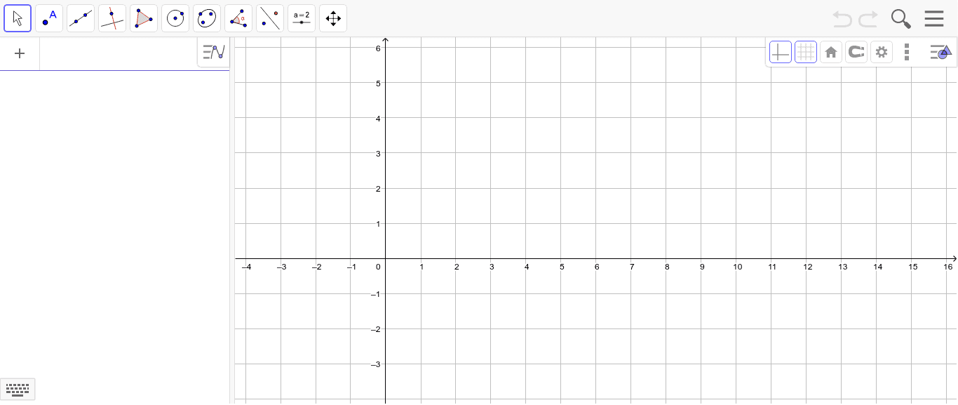 On your own: Use the given points to create two curves and find the intersection.