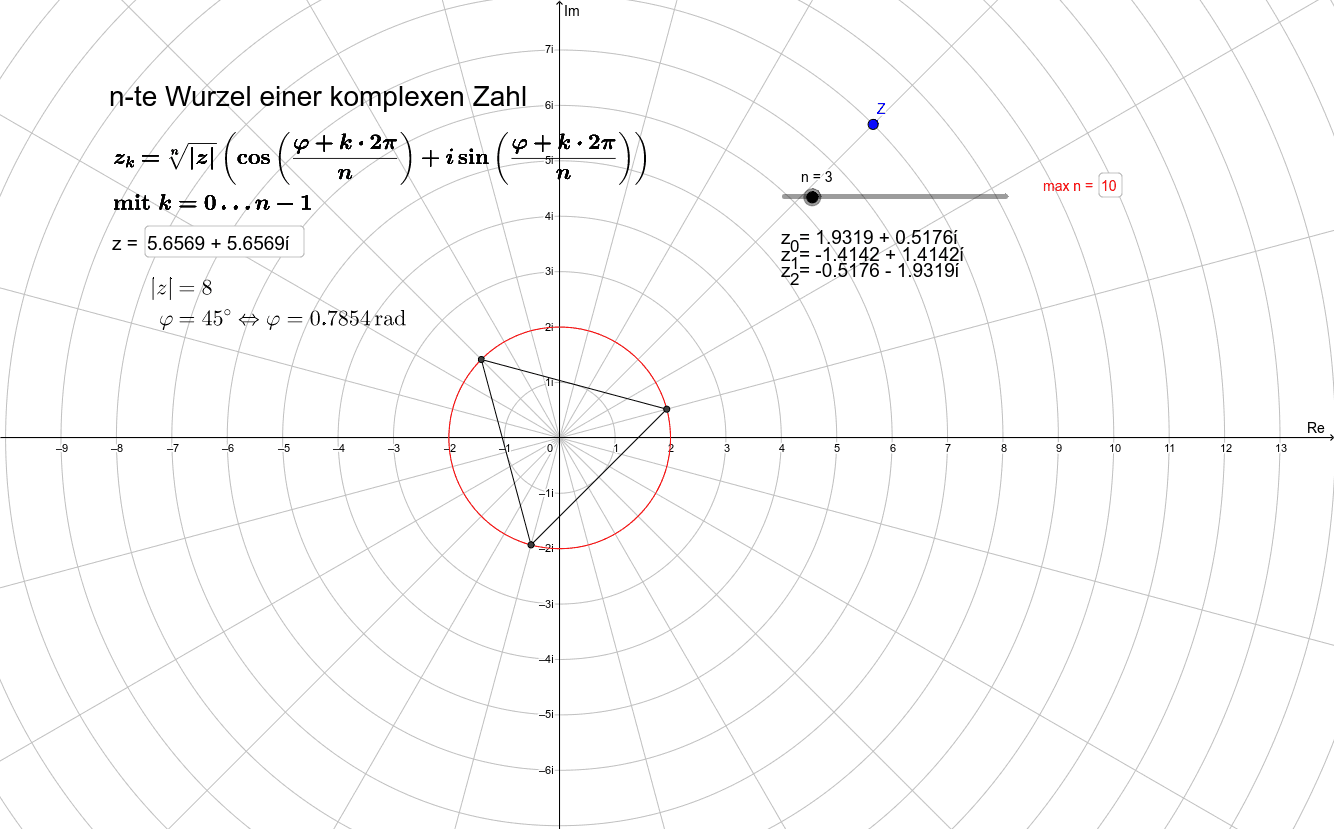 GeoGebra Applet