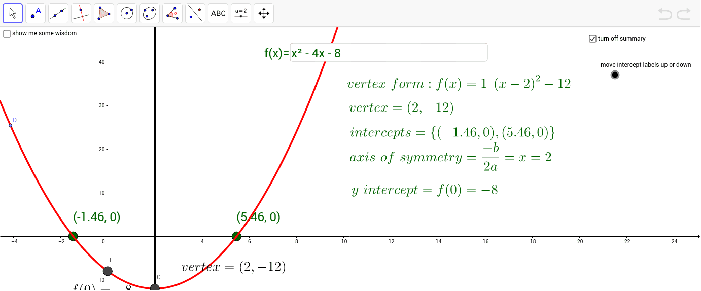 GeoGebra Applet