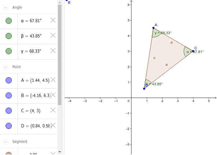 GeoGebra Applet