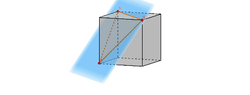 立体の切断 – GeoGebra