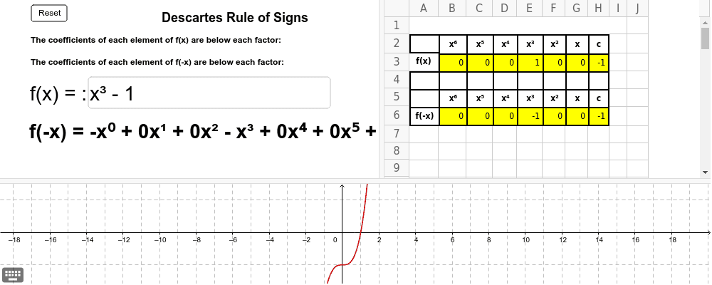 GeoGebra Applet