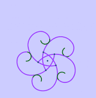 Fibonacci's Spiral