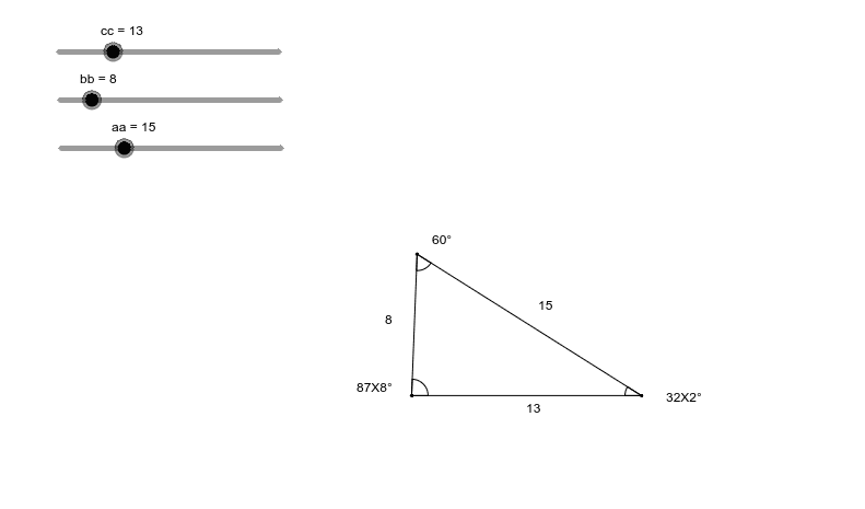 Triangle Maker – GeoGebra