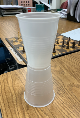 Your task: Create a virtual model of what is shown here. You can do this quickly by ADDING TO the first GeoGebra 3D file you created in part (1). After doing so, be sure to TITLE THE FILE DIFFERENTLY when you save so GeoGebra saves your construction as