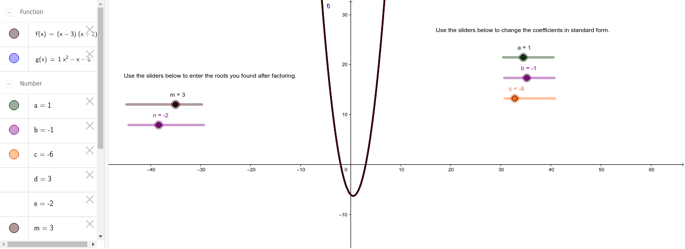 GeoGebra Applet
