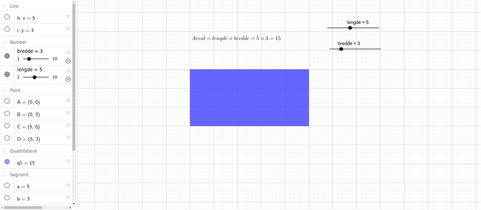 GeoGebra Applet
