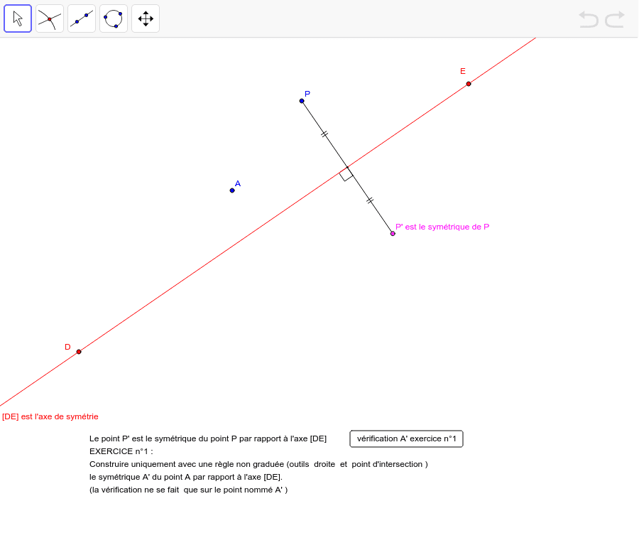 GeoGebra Applet