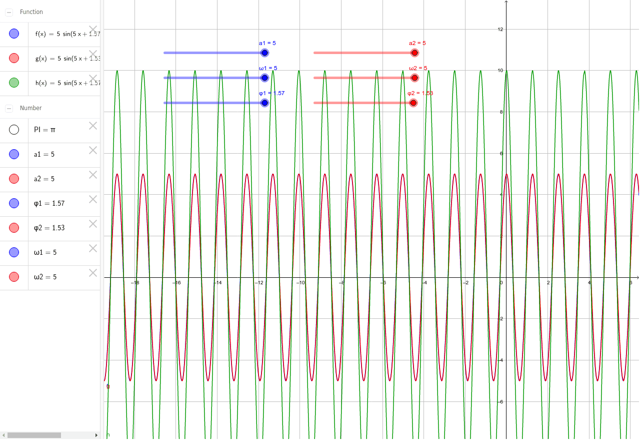 GeoGebra Applet