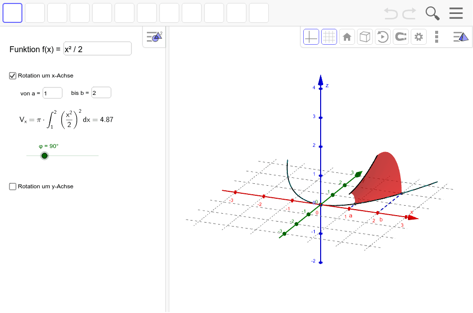 GeoGebra Applet