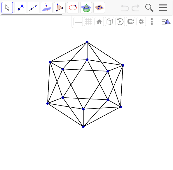 正20面体 – GeoGebra