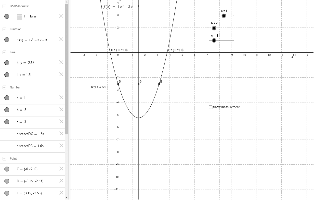 GeoGebra Applet
