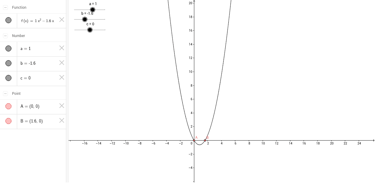 GeoGebra Applet