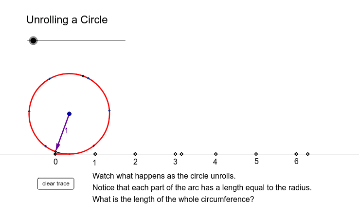 Here's a cycloid demo from an older applet: