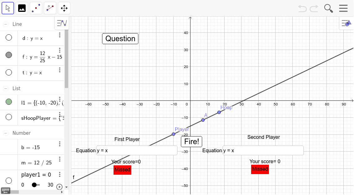 GeoGebra Applet