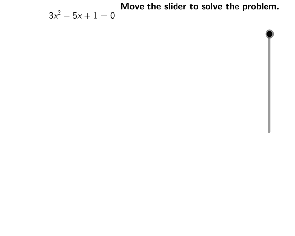 GeoGebra Applet