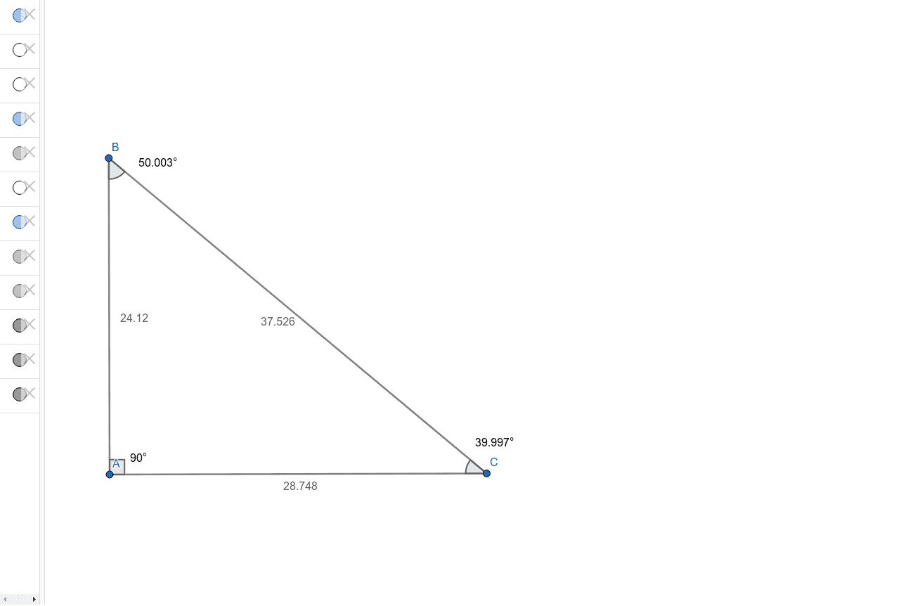 Trigonometry Introduction – GeoGebra