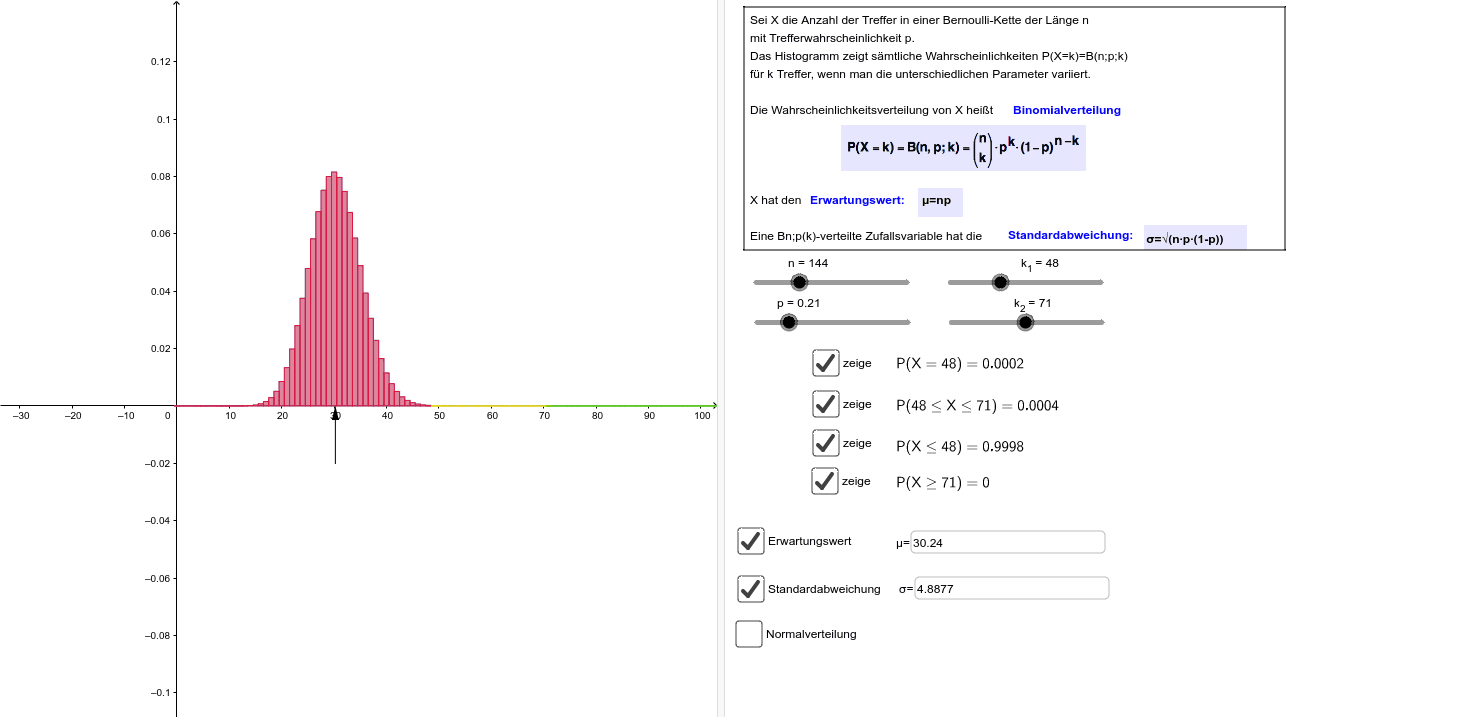 GeoGebra Applet