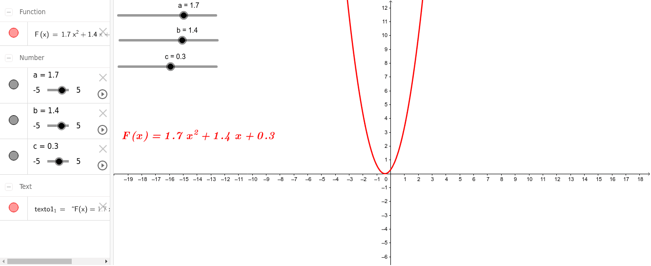 GeoGebra Applet