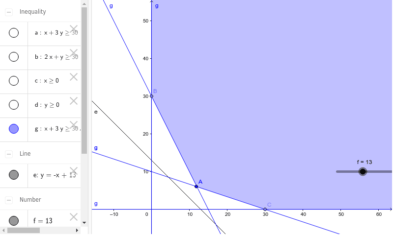 GeoGebra Applet
