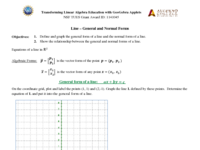 General  and  Normal Forms of a Line.pdf