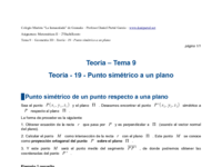 Teoría - 19 - Punto simétrico a un plano.pdf