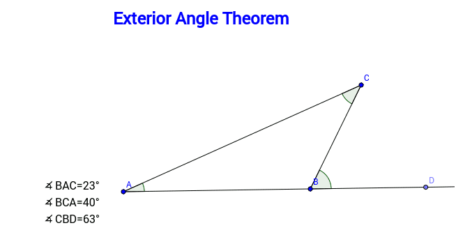 GeoGebra Applet