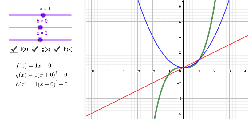 GeoGebra Applet