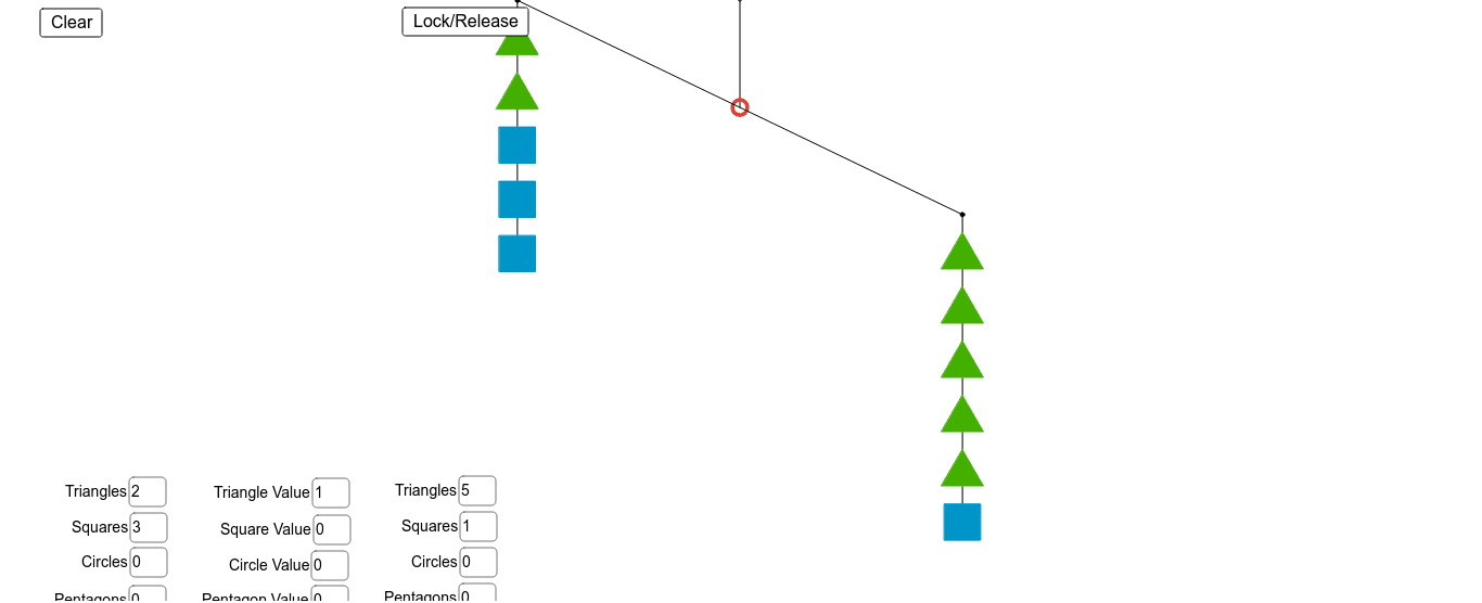IM Hanger Balance 4 Shapes GeoGebra