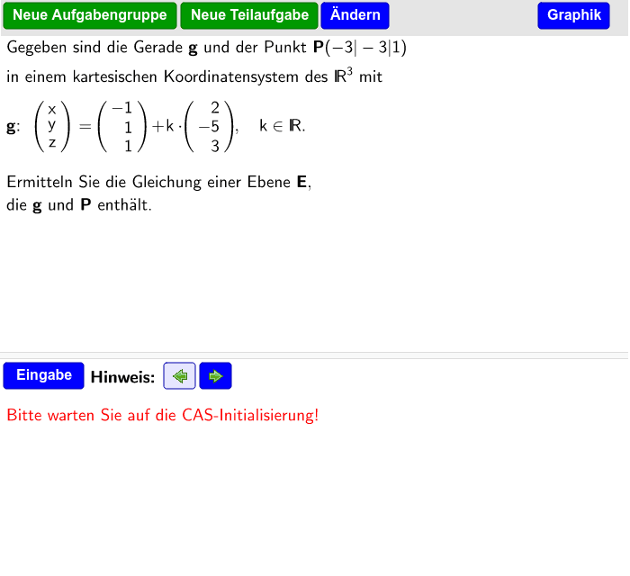 GeoGebra Applet