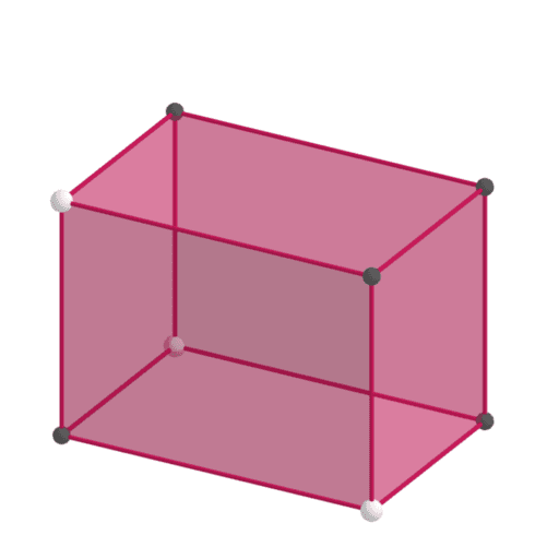 Rectangular Prism Basic Net Demo GeoGebra