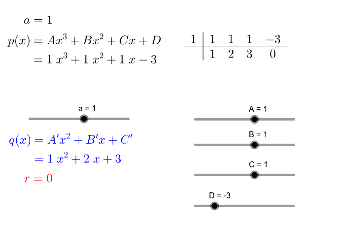 Simplificar expressões algébricas – GeoGebra