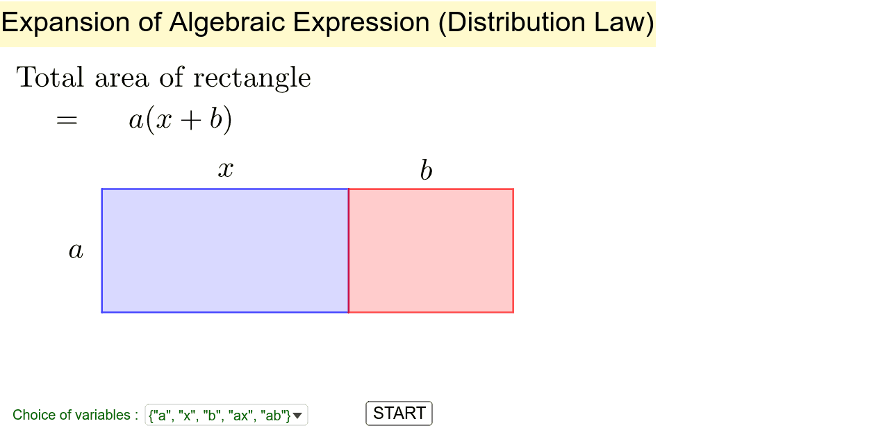 GeoGebra Applet