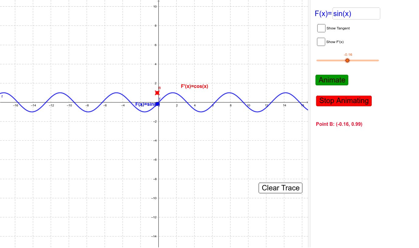 GeoGebra Applet