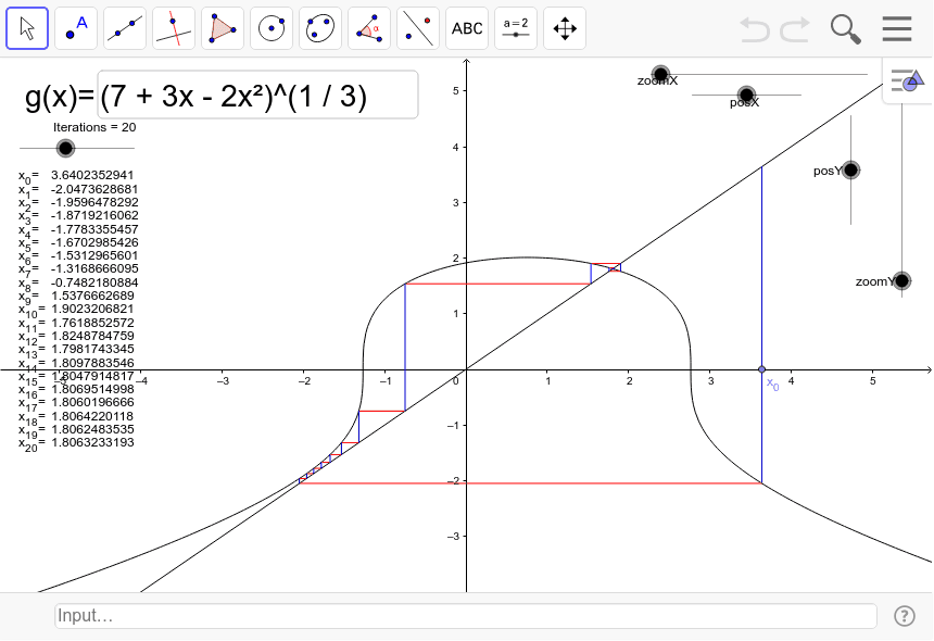 GeoGebra Applet