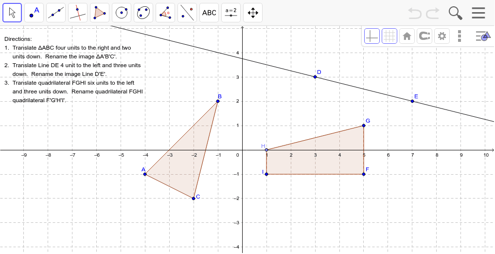 GeoGebra Applet
