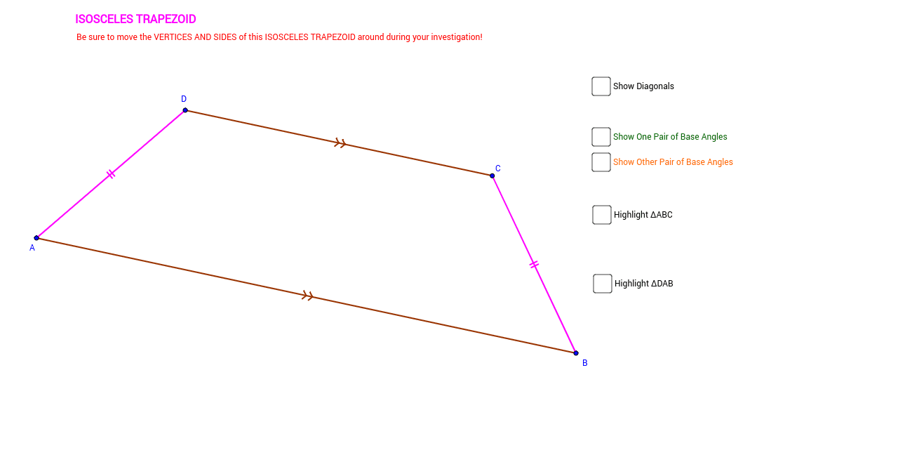 GeoGebra Applet