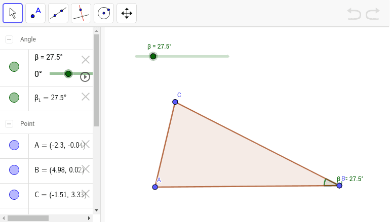 GeoGebra Applet