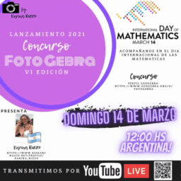 Concurso FotoGebra 2021. Categoría IV